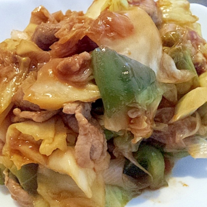 ご飯がすすむ!野菜をたっぷり美味しく頂ける回鍋肉